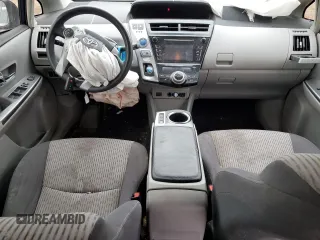 2016 Toyota Prius v Two with VIN JTDZN3EU8GJ049831, listed as a Copart auction lot 45562235 with 188,992 mi miles and Salvage Title. Bid and sale history available at carsss.com. Image 8.