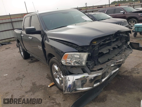 2015 Ram 1500 Lone Star z VIN 1C6RR6LT6FS561880, wystawiony jako IAAI lot #41791026 z przebiegiem 136 040 mil mil oraz . Historia ofert i sprzedaży dostępna na DreamBid. Obrazek 1.