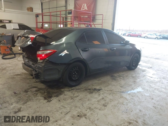 2016 Toyota Corolla L with VIN 2T1BURHE3GC511445, listed as a IAAI auction lot 41142950 with 85,829 mi miles and . Bid and sale history available at DreamBid. Image 4.