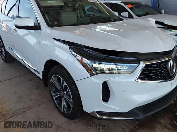 2024 Acura RDX Advance with VIN 5J8TC2H78RL012167, listed as a Copart auction lot 60742935 with 8,456 mi miles and Salvage title. Bid and sale history available at DreamBid. Image 13.