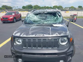 2019 Jeep Renegade Latitude with VIN ZACNJABB0KPK03648, listed as a IAAI auction lot 42324860 with 59,313 mi miles and . Bid and sale history available at DreamBid. Image 6.