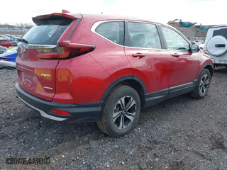 2021 Honda CR-V Special Edition with VIN 5J6RW2H75ML025915, listed as a IAAI auction lot 42020353 with 23,874 mi miles. Bid and sale history available at carsss.com. Image 4.