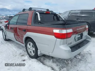 2003 Subaru Baja Special Sports с VIN 4S4BT62C337115144, выставлен на аукционе IAAI как лот 41602386 с пробегом 127 066 миль миль и . История ставок и продаж доступна на DreamBid. Изображение 3.