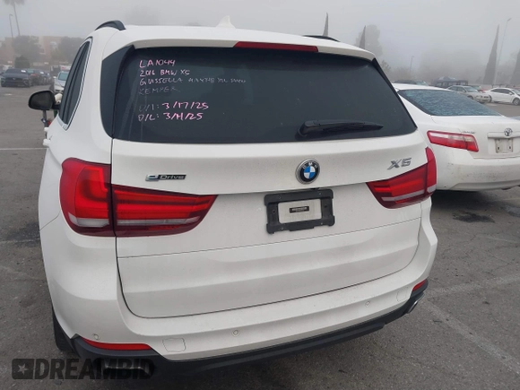 2016 BMW X5 xDrive40e with VIN 5UXKT0C59G0S79593, listed as a IAAI auction lot 41846666 with 57,178 mi miles and . Bid and sale history available at DreamBid. Image 16.
