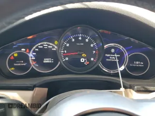 2021 Porsche Cayenne with VIN WP1BA2AY5MDA43509, listed as a Copart auction lot 76354494 with 37,077 mi miles and Salvage title. Bid and sale history available at DreamBid. Image 9.