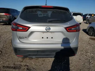 2020 Nissan Rogue Sport SV with VIN JN1BJ1CV1LW254999, listed as a Copart auction lot 50064275 with 64,223 mi miles and Salvage Title. Bid and sale history available at carsss.com. Image 6.