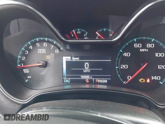 2015 Chevrolet Impala LTZ with VIN 1G1155SL4FU110618, listed as a IAAI auction lot 41817087 with 194,285 mi miles and . Bid and sale history available at DreamBid. Image 7.