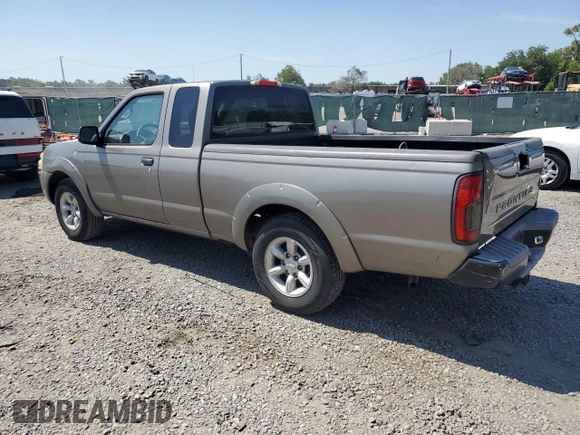 2004 Nissan Frontier XE with VIN 1N6DD26T54C472795, listed as a Copart auction lot 57382115 with 200,903 mi miles and Salvage title. Bid and sale history available at DreamBid. Image 2.