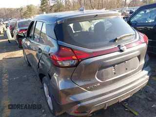 2022 Nissan Kicks S with VIN 3N1CP5BV2NL475905, listed as a IAAI auction lot 41779782 with 44,400 mi miles and . Bid and sale history available at DreamBid. Image 3.