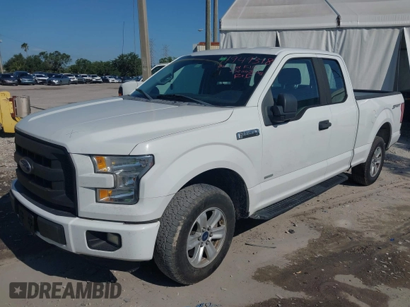2016 Ford F-150 XL with VIN 1FTEX1CP4GFC85325, listed as a IAAI auction lot 41949318 with 252,263 mi miles and . Bid and sale history available at carsss.com. Image 17.