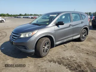 2012 Honda CR-V LX with VIN 2HKRM3H35CH509231, listed as a Copart auction lot 61893545 with 65,034 mi miles and Salvage title. Bid and sale history available at DreamBid. Image 1.