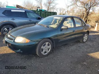 2004 Chevrolet Cavalier LS with VIN 1G1JF52F647354029, listed as a Copart auction lot 85116784 with 145,759 mi miles and Salvage Title. Bid and sale history available at carsss.com. Image 1.