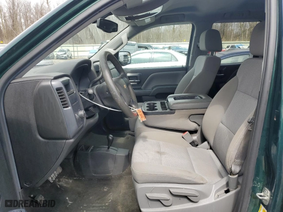 2015 Chevrolet Silverado 1500 Work Truck with VIN 1GCVKPEH3FZ211091, listed as a Copart auction lot 52531665 with 217,440 mi miles and Clean Title. Bid and sale history available at carsss.com. Image 7.