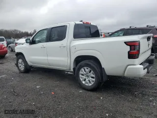 2023 Nissan Frontier PRO-4X with VIN 1N6ED1EK6PN657177, listed as a Copart auction lot 52156285 with 27,115 mi miles and Salvage Title. Bid and sale history available at carsss.com. Image 2.