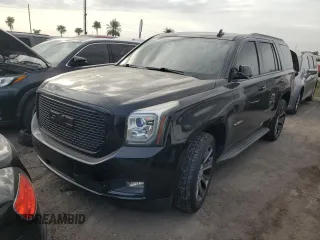 2016 GMC Yukon SLT with VIN 1GKS1BKC8GR290345, listed as a Copart auction lot 75019584 with Not Provided miles and Non Repairable. Bid and sale history available at carsss.com. Image 1.