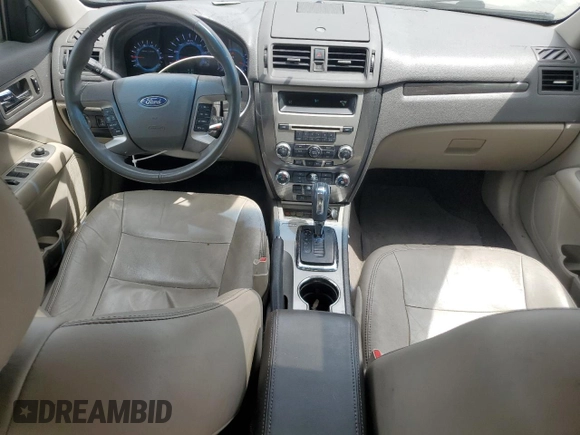 2012 Ford Fusion SEL with VIN 3FAHP0JA9CR308736, listed as a Copart auction lot 58569775 with 184,857 mi miles and Non repairable. Bid and sale history available at DreamBid. Image 8.