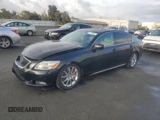 2006 Lexus GS with VIN JTHBH96S765035661, listed as a Copart auction lot 51175085 with 157,247 mi miles and Salvage Title. Bid and sale history available at carsss.com. Image 1.