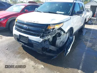 2013 Ford Explorer Sport z VIN 1FM5K8GT3DGC23754, wystawiony jako IAAI lot #42045049 z przebiegiem 169 852 mil mil oraz . Historia ofert i sprzedaży dostępna na DreamBid. Obrazek 6.