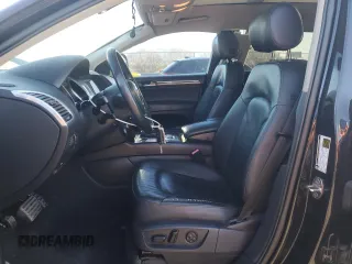 2009 Audi Q7 with VIN WA1AY74L39D004926, listed as a Copart auction lot 43160415 with 133,417 mi miles and Salvage Title. Bid and sale history available at carsss.com. Image 7.