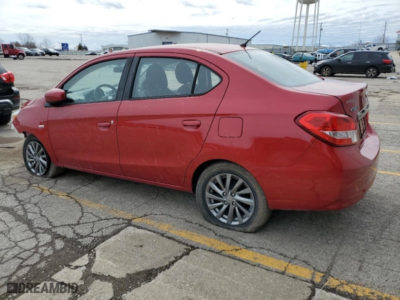 2018 Mitsubishi Mirage G4 ES with VIN ML32F3FJ6JHF11519, listed as a Copart auction lot 51738685 with 86,245 mi miles and Clean Title. Bid and sale history available at carsss.com. Image 2.