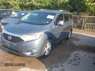 2012 Nissan Quest LE z VIN JN8AE2KP3C9045711, wystawiony jako IAAI lot #42403126 z przebiegiem 144 961 mil mil oraz . Historia ofert i sprzedaży dostępna na DreamBid. Obrazek 2.