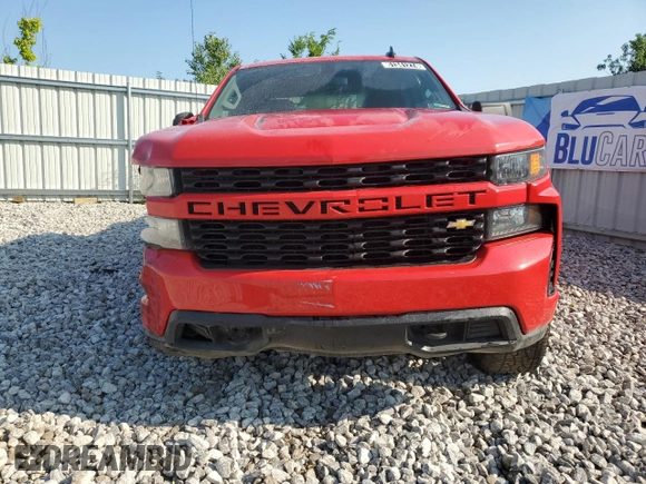 2019 Chevrolet Silverado 1500 Custom with VIN 1GCUYBEF2KZ306151, listed as a Copart auction lot 61341274 with 135,391 mi miles and Clean Title. Bid and sale history available at DreamBid. Image 5.