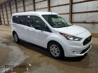 2020 Ford Transit Connect XLT with VIN NM0GS9F23L1436245, listed as a Copart auction lot 58980995 with 119,868 mi miles and Clean title. Bid and sale history available at DreamBid. Image 4.