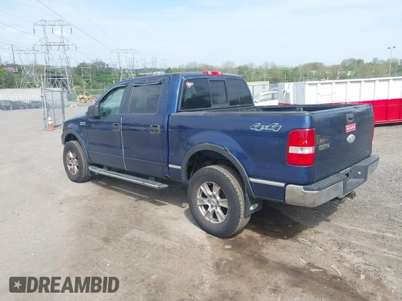 2007 Ford F-150 XLT with VIN 1FTPW14VX7FB45692, listed as a IAAI auction lot 42130978 with 218,336 mi miles and . Bid and sale history available at DreamBid. Image 3.