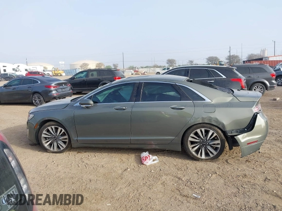 2017 Lincoln MKZ Reserve with VIN 3LN6L5EC5HR619508, listed as a IAAI auction lot 41782693 with 51,129 mi miles and . Bid and sale history available at DreamBid. Image 14.