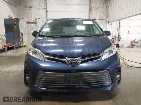 2018 Toyota Sienna XLE with VIN 5TDDZ3DC5JS198019, listed as a IAAI auction lot 42359536 with 56,224 mi miles and . Bid and sale history available at DreamBid. Image 12.