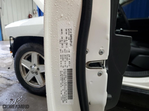2008 Jeep Compass Sport with VIN 1J8FF47W98D691570, listed as a Copart auction lot 85326894 with 113,531 mi miles and Salvage Title. Bid and sale history available at carsss.com. Image 13.