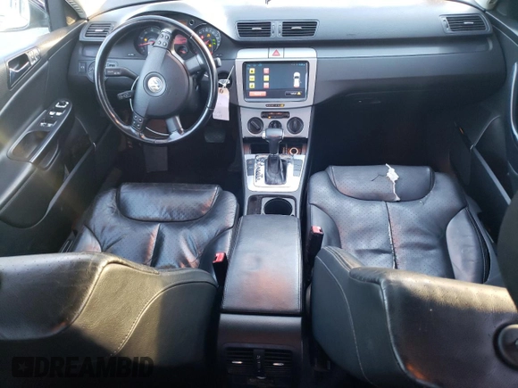 2006 Volkswagen Passat Lux with VIN WVWEK93C96P106165, listed as a Copart auction lot 88152655 with 133,192 mi miles and Salvage title. Bid and sale history available at DreamBid. Image 8.