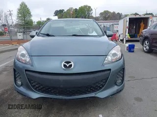 2012 Mazda Mazda3 i Touring with VIN JM1BL1V79C1618007, listed as a IAAI auction lot 41911962 with 192,041 mi miles. Bid and sale history available at carsss.com. Image 11.