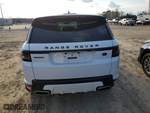 2019 Land Rover Range Rover Sport HSE Dynamic z VIN SALWV2SV1KA420193, wystawiony jako Copart lot #47218325 z przebiegiem 82 720 mil mil oraz Szkoda całkowita • Salvage title. Historia ofert i sprzedaży dostępna na DreamBid. Obrazek 6.