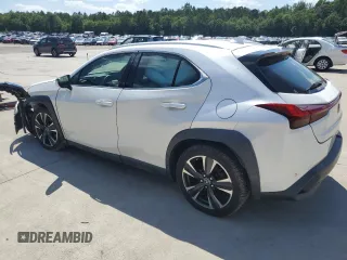 2019 Lexus UX 200 with VIN JTHY3JBH4K2014900, listed as a Copart auction lot 57778535 with 110,954 mi miles and Salvage title. Bid and sale history available at DreamBid. Image 2.