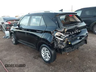 2020 Hyundai Venue SEL with VIN KMHRC8A31LU018571, listed as a IAAI auction lot 41711399 with 40,259 mi miles and . Bid and sale history available at DreamBid. Image 3.
