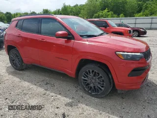 2023 Jeep Compass (RED) Edition с VIN 3C4NJDCN7PT500848, выставлен на аукционе Copart как лот 54476355 с пробегом 25 123 миль миль и Списание • Salvage title. История ставок и продаж доступна на DreamBid. Изображение 4.