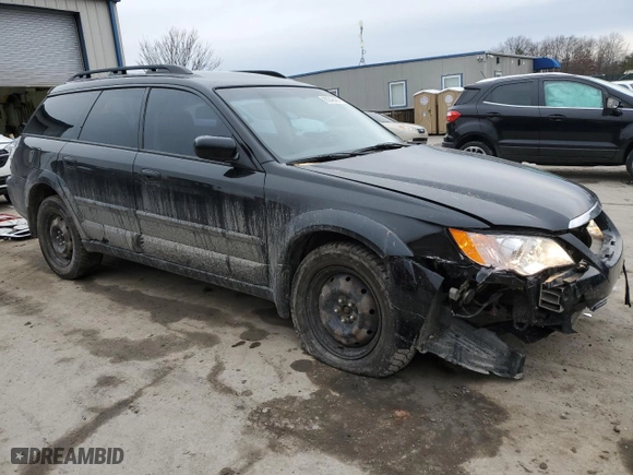 2008 Subaru Outback (Natl) with VIN 4S4BP60C087329023, listed as a Copart auction lot 85546474 with 208,762 mi miles and Salvage Title. Bid and sale history available at carsss.com. Image 4.