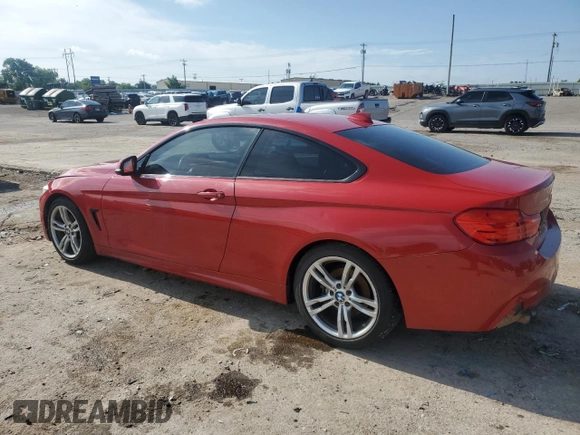 2014 BMW 4 Series 428i z VIN WBA3N3C5XEK230449, wystawiony jako Copart lot #58584305 z przebiegiem 114 341 mil mil oraz Czysty tytuł • Clean title. Historia ofert i sprzedaży dostępna na DreamBid. Obrazek 2.