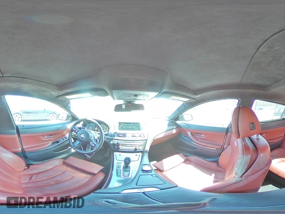 2015 BMW 6 Series 640i xDrive z VIN WBA6B8C53FD453909, wystawiony jako Copart lot #55292765 z przebiegiem 84 971 mil mil oraz Szkoda całkowita • Salvage title. Historia ofert i sprzedaży dostępna na DreamBid. Obrazek 15.