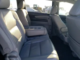 2015 Honda Odyssey EX-L with VIN 5FNRL5H66FB048813, listed as a Copart auction lot 46107255 with 175,888 mi miles and Clean Title. Bid and sale history available at carsss.com. Image 11.