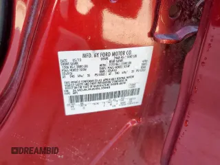 2013 Lincoln MKX with VIN 2LMDJ6JK2DBL35945, listed as a Copart auction lot 47846535 with 185,064 mi miles and Salvage Title. Bid and sale history available at carsss.com. Image 15.