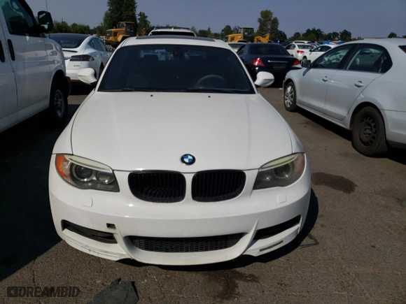 2011 BMW 1 Series 135i with VIN WBAUC9C53BVM09195, listed as a Copart auction lot 65192454 with 147,049 mi miles and Salvage Title. Bid and sale history available at carsss.com. Image 5.