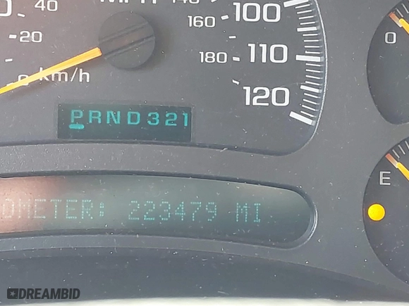 2003 Chevrolet Tahoe Z71 with VIN 1GNEK13T53R109296, listed as a IAAI auction lot 41659341 with 223,479 mi miles. Bid and sale history available at carsss.com. Image 15.