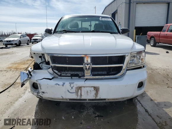 2008 Dodge Dakota SLT with VIN 1D7HW42K08S520311, listed as a Copart auction lot 49389065 with 99,646 mi miles and Salvage Title. Bid and sale history available at carsss.com. Image 5.