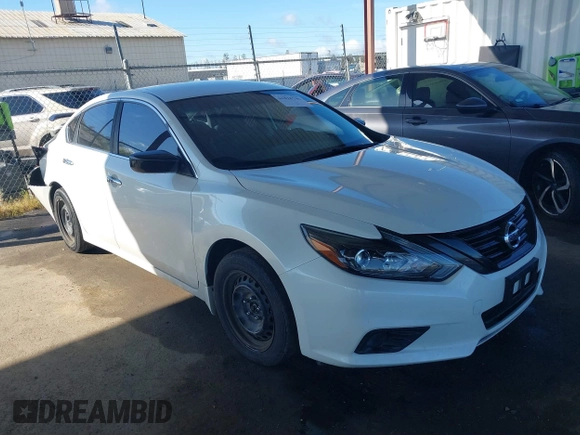 2018 Nissan Altima SR with VIN 1N4AL3AP2JC163232, listed as a IAAI auction lot 41818746 with 73,707 mi miles and . Bid and sale history available at carsss.com. Image 1.