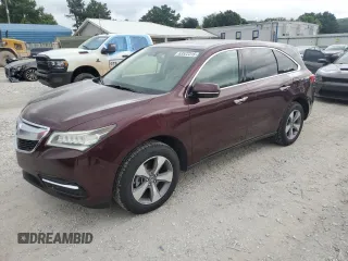 2015 Acura MDX с VIN 5FRYD4H29FB015576, выставлен на аукционе Copart как лот 63522315 с пробегом 66 884 миль миль и Списание • Salvage title. История ставок и продаж доступна на DreamBid. Изображение 1.