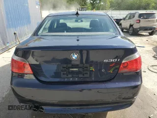 2004 BMW 5 Series 530i with VIN WBANA735X4B065254, listed as a Copart auction lot 57613795 with 201,959 mi miles and Non repairable. Bid and sale history available at DreamBid. Image 6.