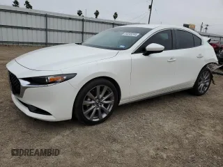 2019 Mazda 3 w/Select with VIN JM1BPACL1K1110861, listed as a Copart auction lot 84045244 with 69,555 mi miles and Salvage Title. Bid and sale history available at carsss.com. Image 1.