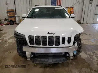 2021 Jeep Cherokee Altitude with VIN 1C4PJMLB4MD156783, listed as a Copart auction lot 50951735 with 81,063 mi miles and Salvage title. Bid and sale history available at DreamBid. Image 5.